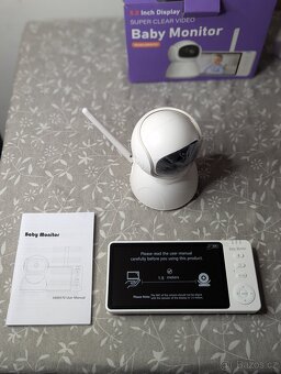 Dětská chůvička Baby monitor 750p - 4