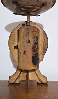 Originální figurální německá litinová váha 1897 - 4