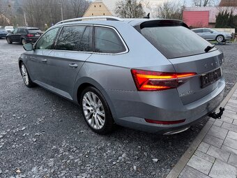 ŠKODA SUPERB L&K 2.0TSI 140KW WEBASTO BENZÍN m2021 - 4