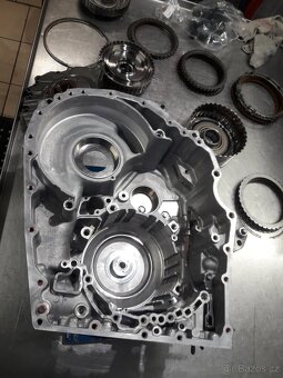 Automatická převodovka TF80,TF81,TG81 Volvo, Ford apod. - 4