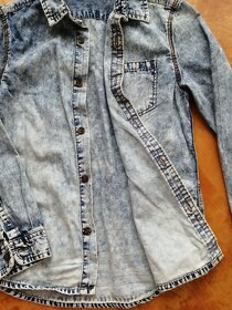 Chlapecká košile vel. 140 - 4