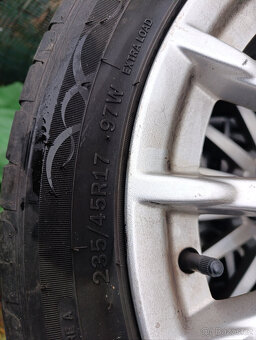 ALU disky 17" Ford - 4