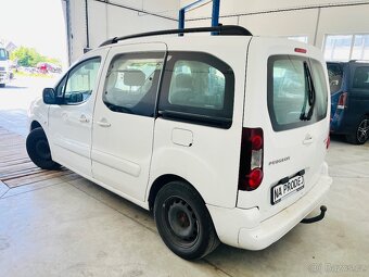 PEUGEOT PARTNER 1.6 HDi TEPEE 5 MÍST TAŽNÉ KLIMA - 4