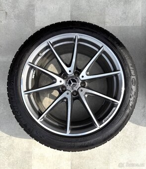 Mercedes E63 AMG R19 Dvourozměrná Alu 19” Disky - 4