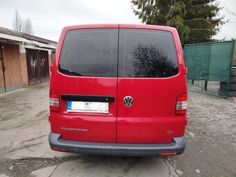 Vw Transporter T5 2.0 TDI 103kW, klima - 4