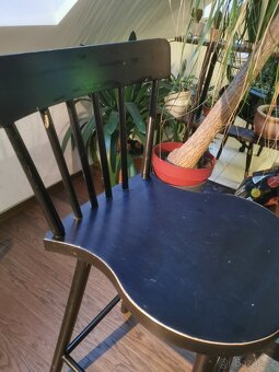 Barový stul a barová židle Ikea - 4