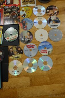 VELKÝ KONVOLUT DVD – 73 FILMŮ | české filmy, seriály, pohádk - 4