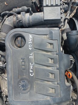 Skoda Octavia 2 face, levne dily, 2L , 103 kw - 4