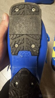 Dětské lyže a boty - 4