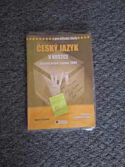Učebnice ČJ a literatury + rozbory - 4