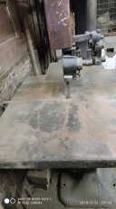 stará pásová pila původně na transmisi - 4