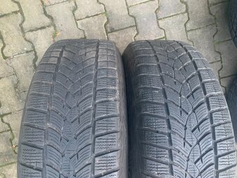 17" 5x114,3 zimní Honda CRV - 4