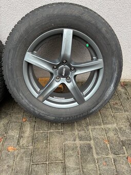 Alu disky 17”/114,3 B8 - 4