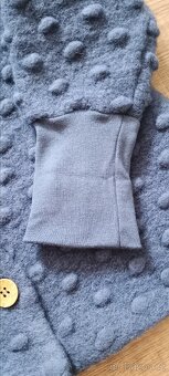 Vlněný kabátek Pure pure by Bauer vel.110/116 - 4