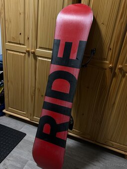 Snowboard Ride Machete JR 145 - 4