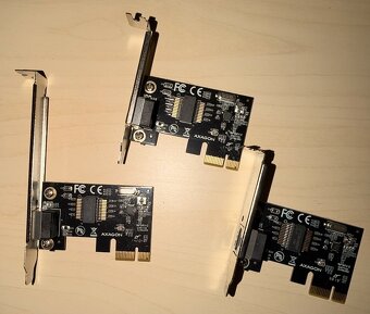 AXAGON PCEE-GIX, Gigabit Ethernet PCIe síťová karta - 4