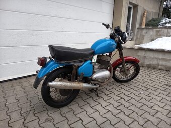 Prodám Jawa 350/360 NOVÁ CENA - 4
