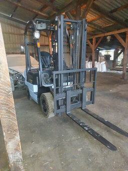 Ještěrka, vysokozdvyžný vozík - 4