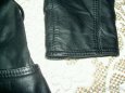 Dámská černá kožená dvouřadá bunda /Espaňa/ - 4