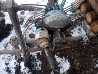 Vyorávač brambor čert - 4