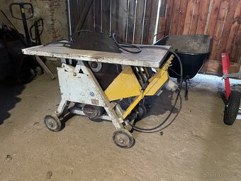 Kolébková pila, cirkulárka - 4