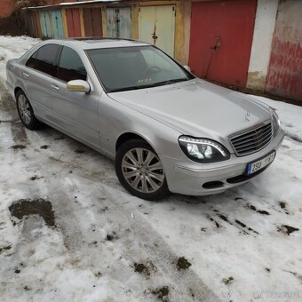 Mercedes Benz W220 S400 - 4