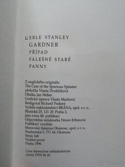 Erle Stanley Gardner 5x - 4