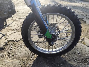 Dětský Pitbike 125ccm - 4