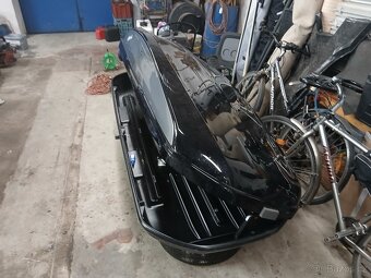 Bmw střešní nosič 520 - 4