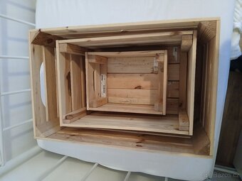 Dřevěné bedýnky - 4