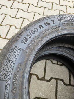 2x Letní Continental 185/60/15 - 4