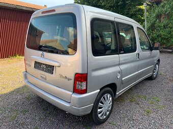 Citroen Berlingo 1.4 benzín, CNG - 4