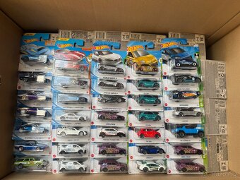 Sbírka Hot Wheels - 4