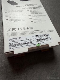 Kompaktní externí HDD 2TB - 4