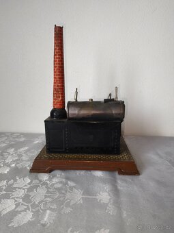Parní stroj Bing - 4