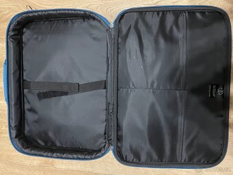 Prodám brašnu na notebook DICOTA – modrá, jako nová - 4