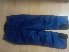 Dětské lyžařské kalhoty Crivit, vel. 146/152 - šedé a modré - 4