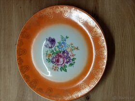 Staré dekorační talíře - 4