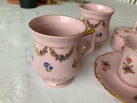 Růžový porcelán - 4