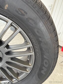 Alu Q7,5x112 r 18,zanovní kola i pneu.... - 4