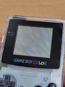 Nintendo Gameboy Color Clear - 4