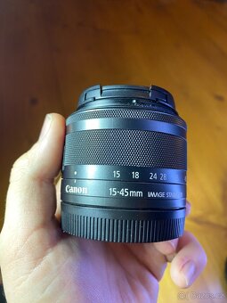Canon EOS M50 Mark II + 2 objektivy + příslušenství - 4