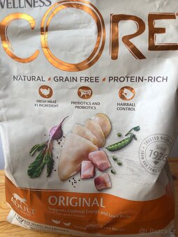 Granule pro kočky Welness CORE - 4