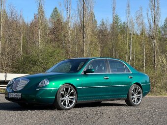 Lancia Thesis, celolak, 19", regulace podvozku, jedinečná - 4