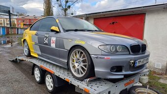 BMW E46 330Ci track tool - 4