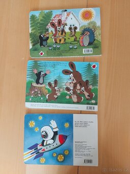 KNÍŽKY S KRTKEM - 3 kusy - 4