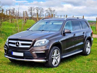 Mercedes-Benz - GL 350 AMG 126tis ČR 7 míst - 4