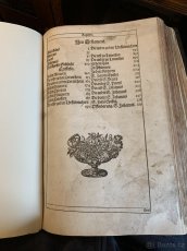 Bible německá 1701 - 4