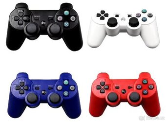 Nový bluetooth bezdrotový herní joystick na PS4, PS3, ovlada - 4