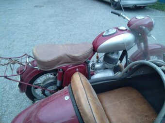 Jawa 250 sidecar - 4